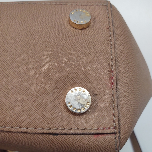 MICHAEL KORS Tan Leather Shoulder Bag - Picture 6 of 14